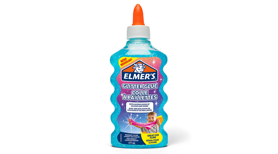Elmer's Glitteres ragasztó Kék (177ml) 2077252 (7370068000)