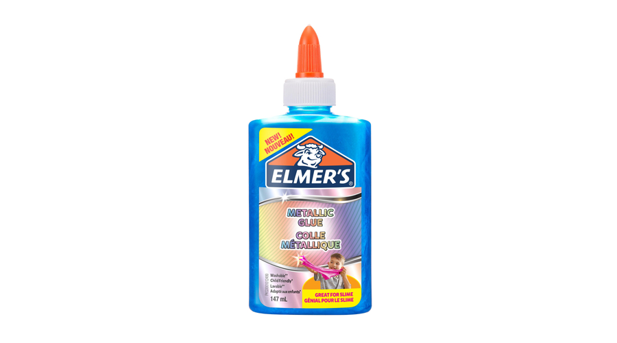 Elmer's ragasztó metálkék (147ml) 2109503 (7370071000)