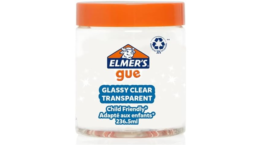 Elmer's Slime víztiszta 236ml (2162067)