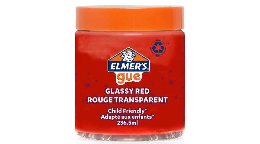 Elmer's Slime piros 236ml (2162069)